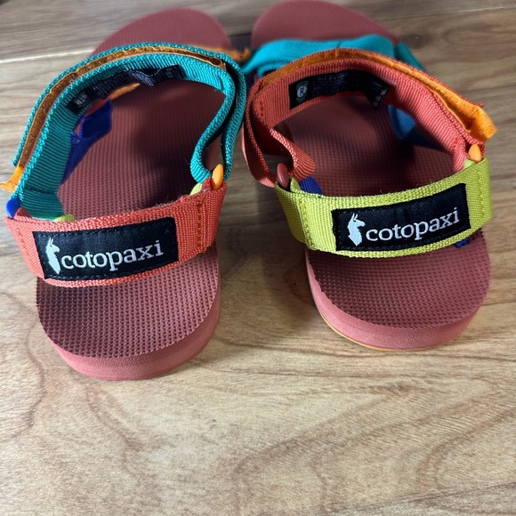 Teva Multicolor Adjustable Sandals - Picture 10 of 12